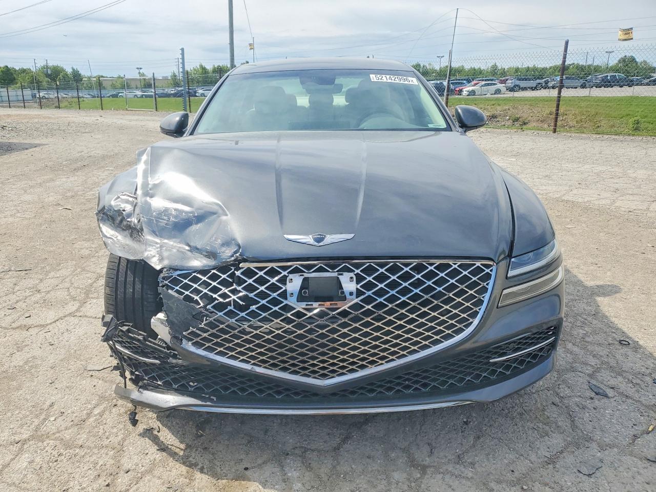 2021 Genesis G80 2.5T - Фото 5