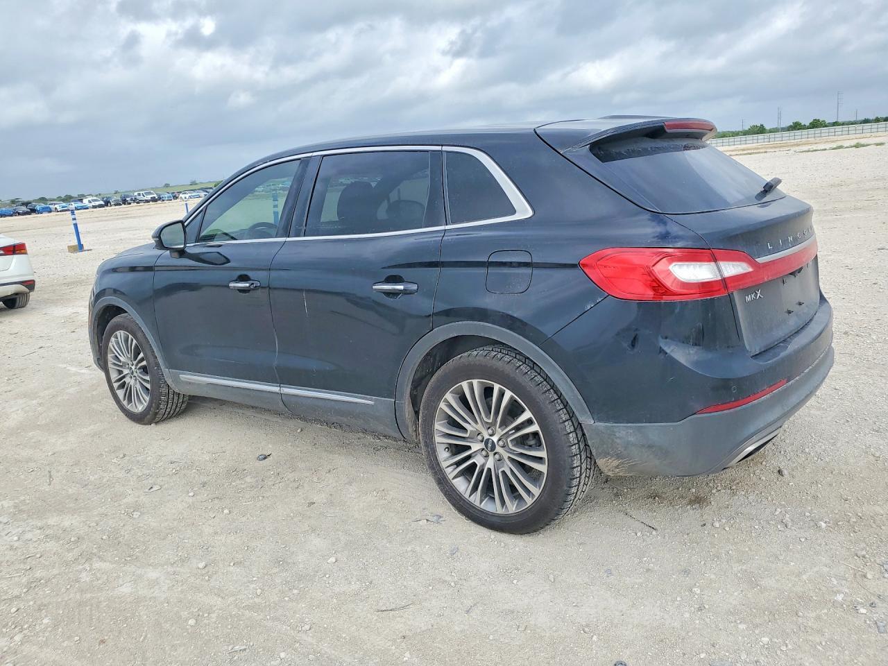 2017 Lincoln Mkx Reserve - Фото 2