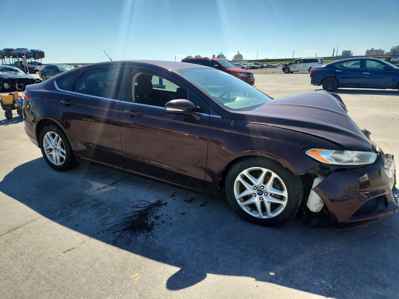 2013 Ford Fusion Se - Фото 4