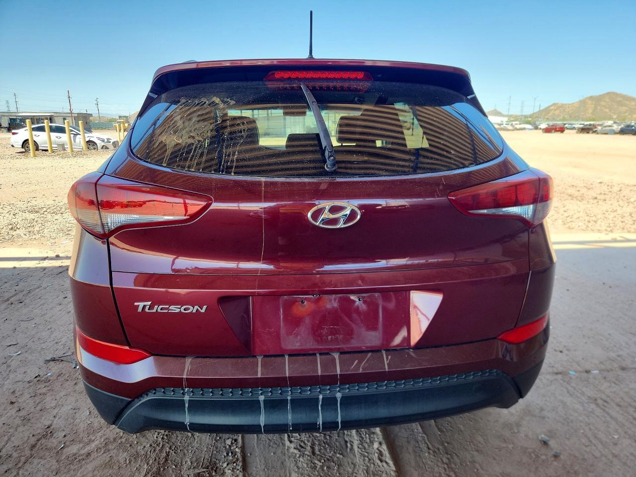 2017 Hyundai Tucson Se - Фото 6