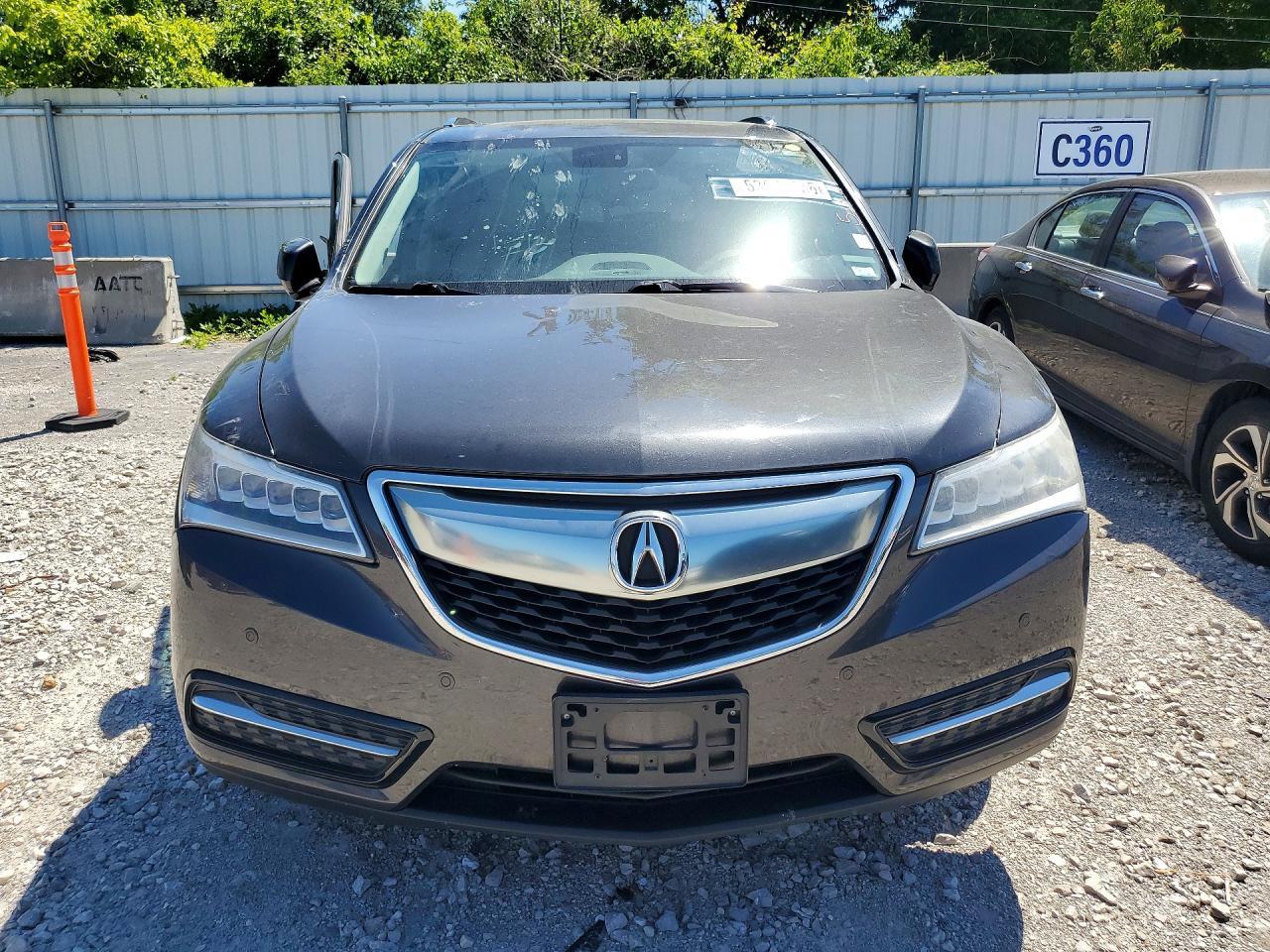 2015 Acura Mdx Advance - Фото 5