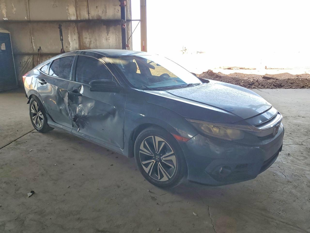 2016 Honda Civic Ex - Image 4