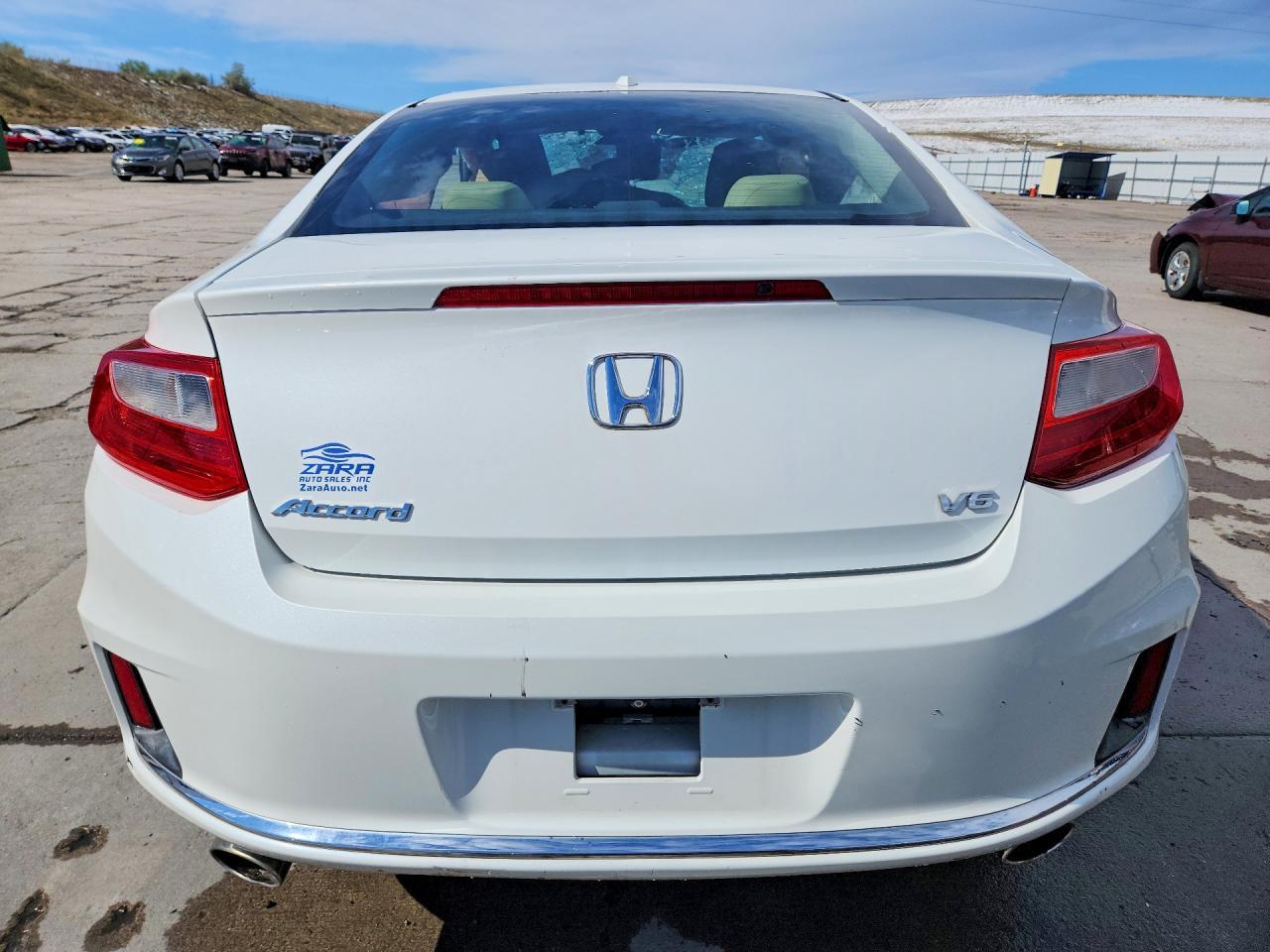 2015 Honda Accord Exl - Фото 6