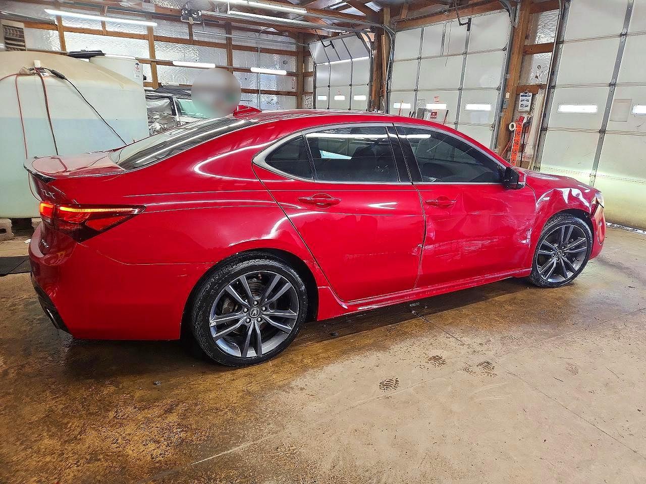 2018 Acura Tlx Tech+A - Image 3