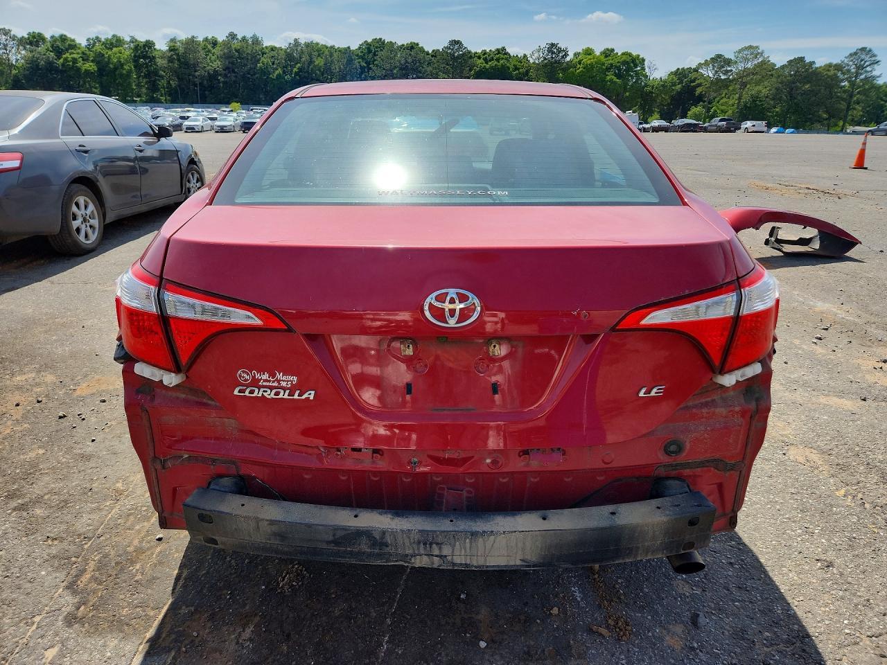 2016 Toyota Corolla Le - Фото 6
