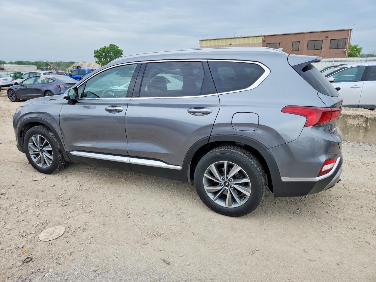 2019 Hyundai Santa Fe Limited 2.4L - Фото 2