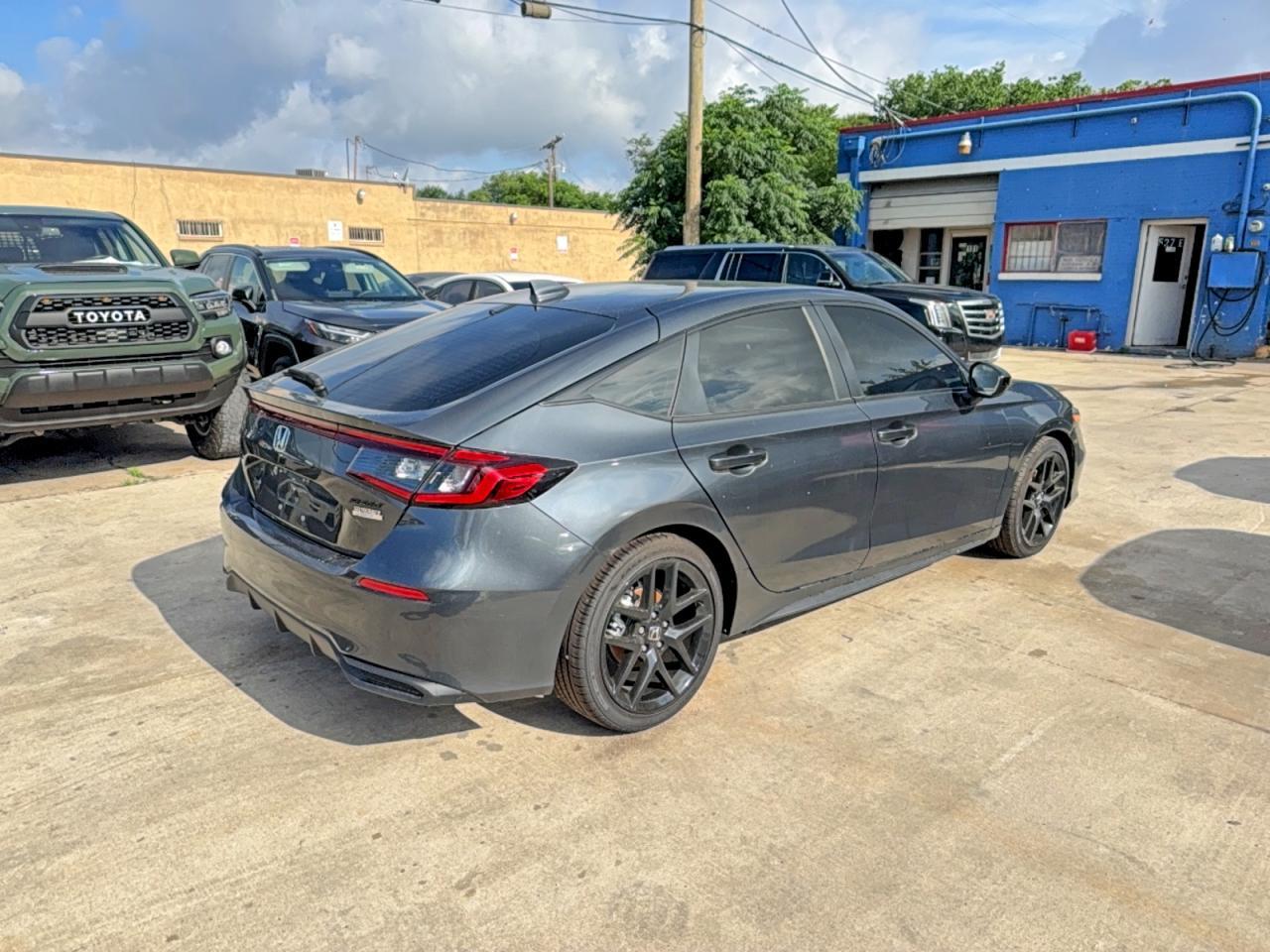 2026 Honda Civic Sport - Фото 4