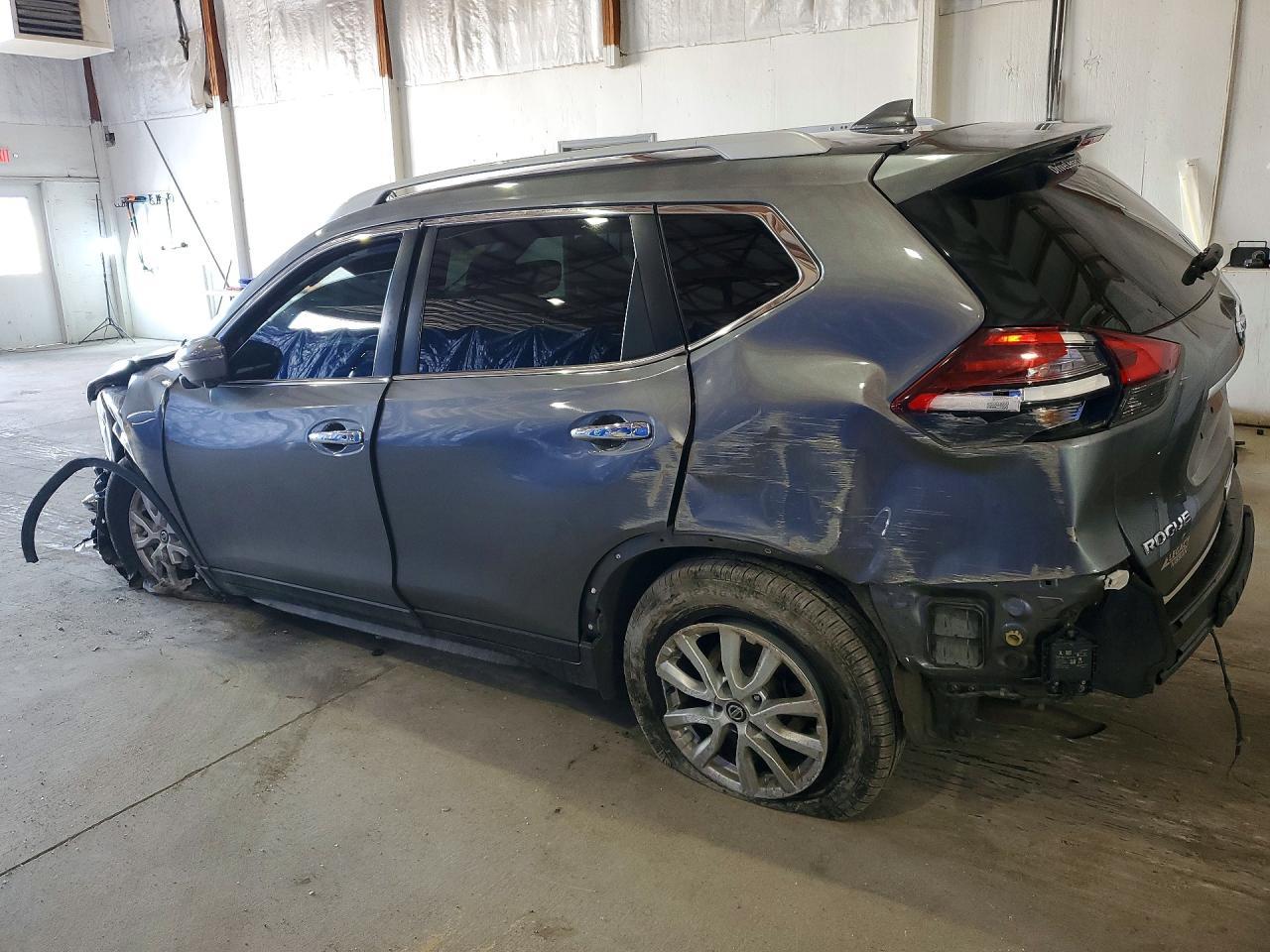 2017 Nissan Rogue Sv - Фото 2