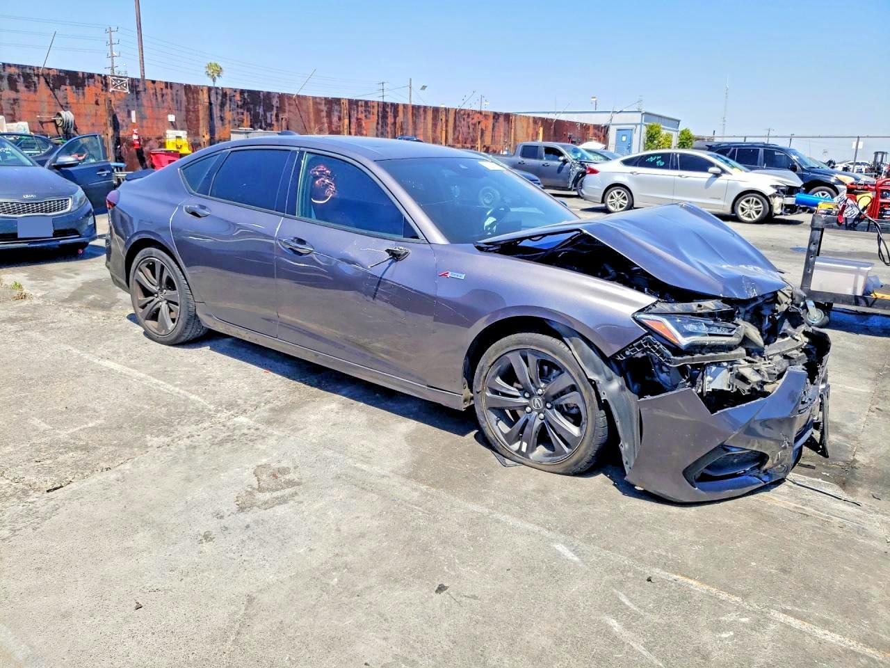 2021 Acura Tlx Tech A - Image 4