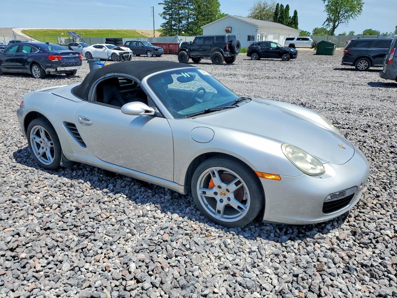 2007 Porsche Boxster - Фото 4