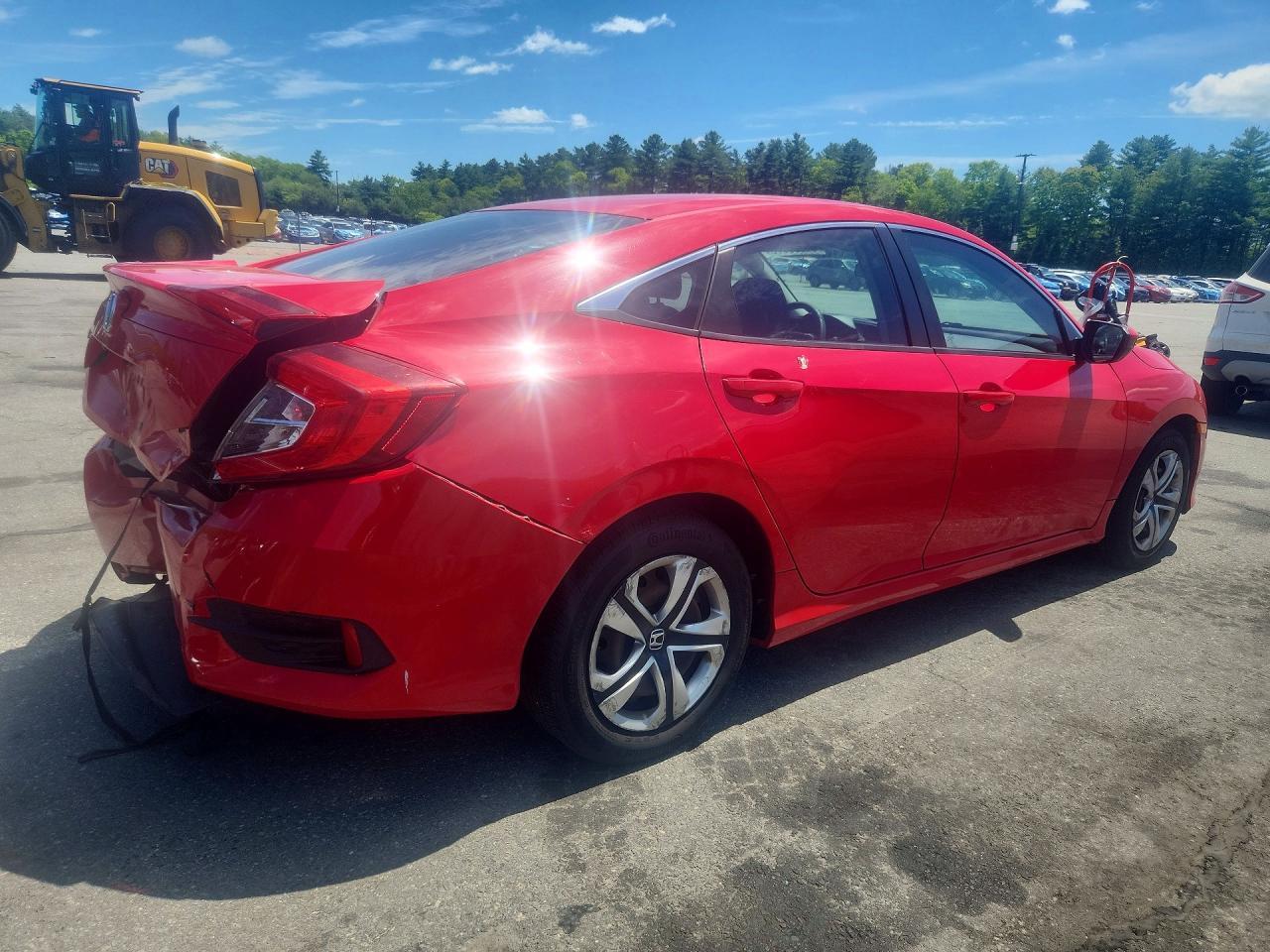 2016 Honda Civic Lx - Фото 3