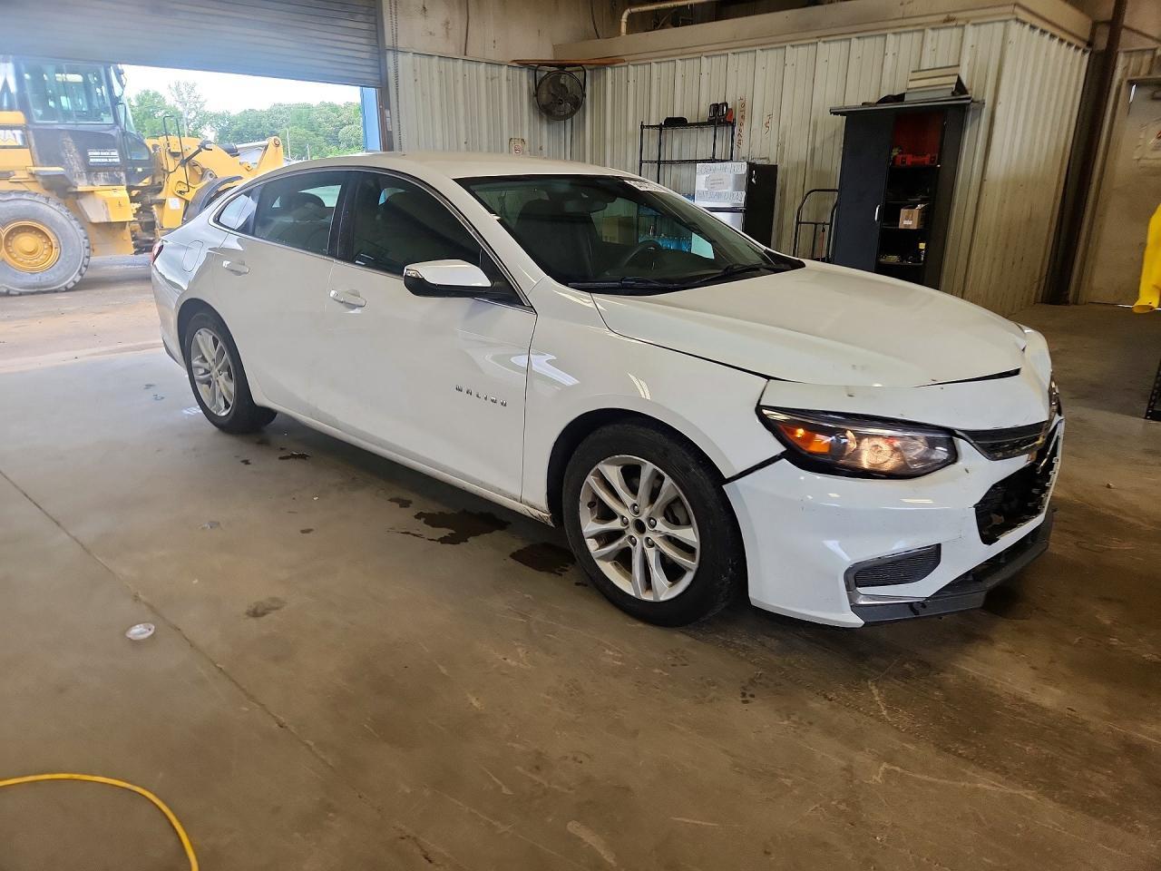 2017 Chevrolet Malibu Lt - Фото 4