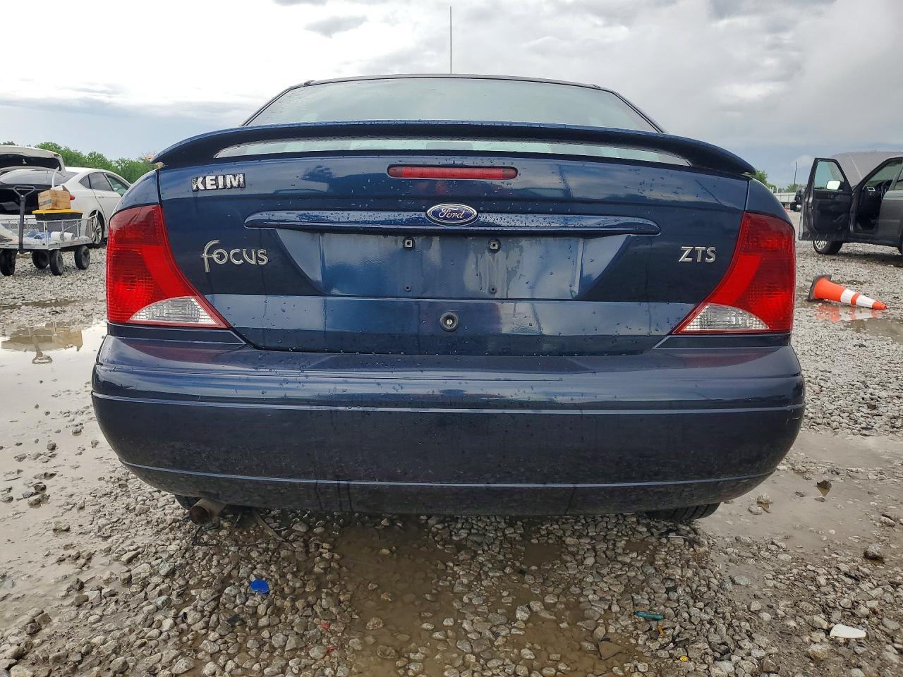2003 Ford Focus Zts - Фото 6
