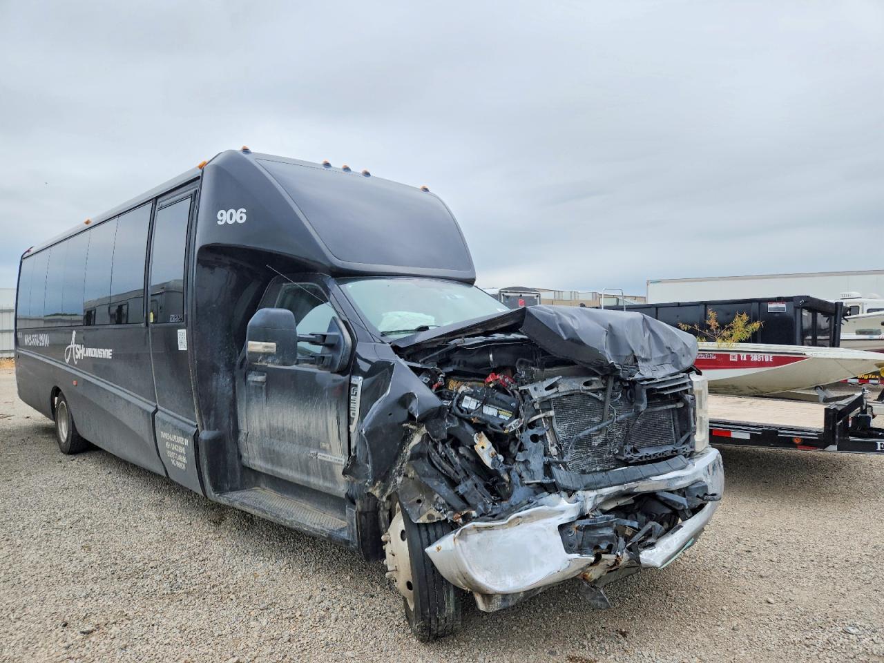 2019 Ford F550