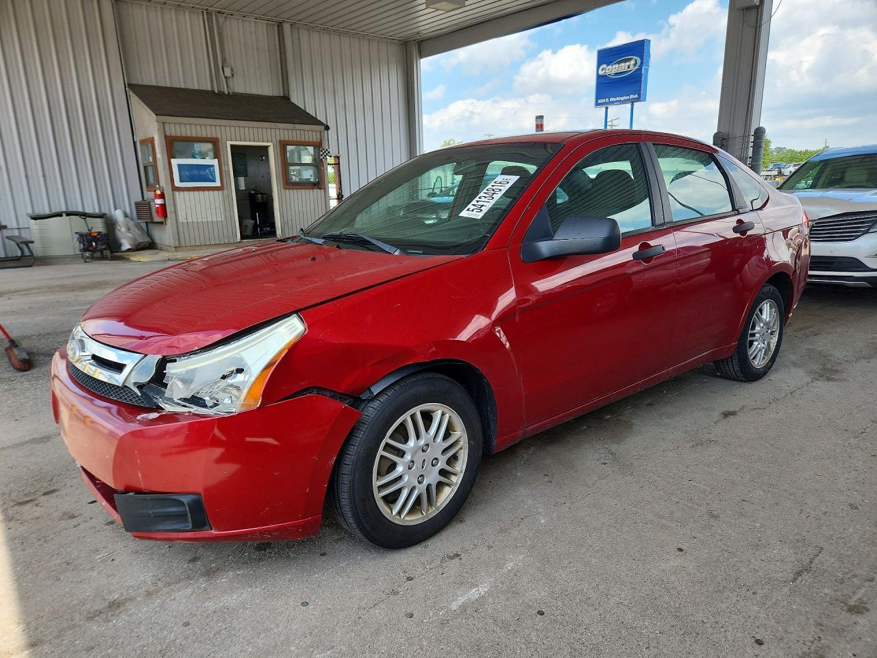 2010 Ford Focus Se