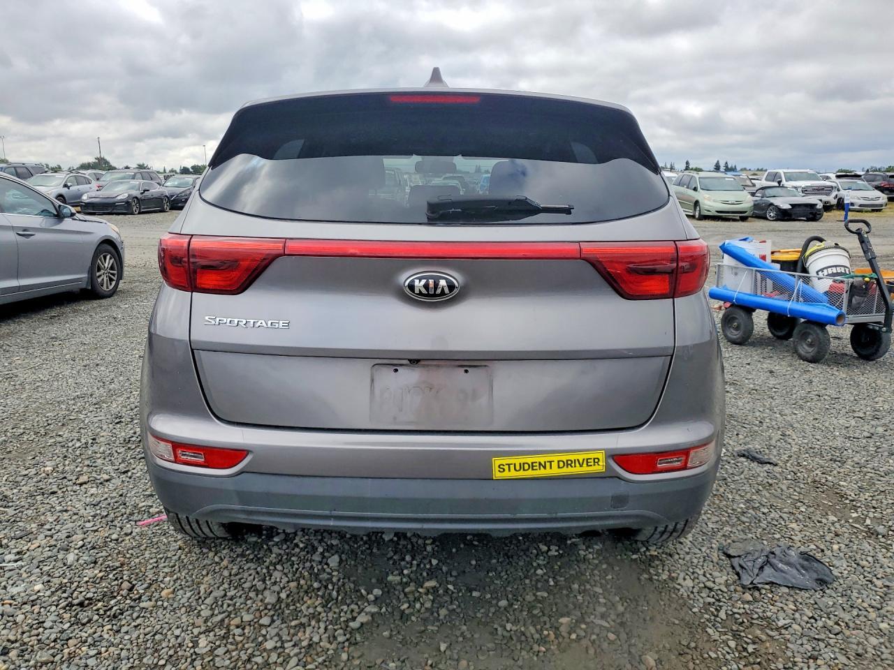 2018 Kia Sportage Lx - Фото 6