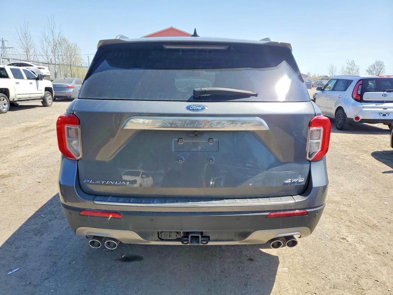 2022 Ford Explorer Platinum - Фото 6