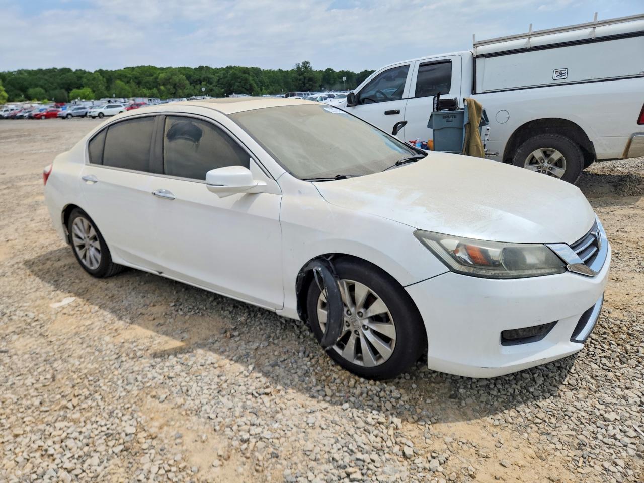 2015 Honda Accord Exl - Фото 4