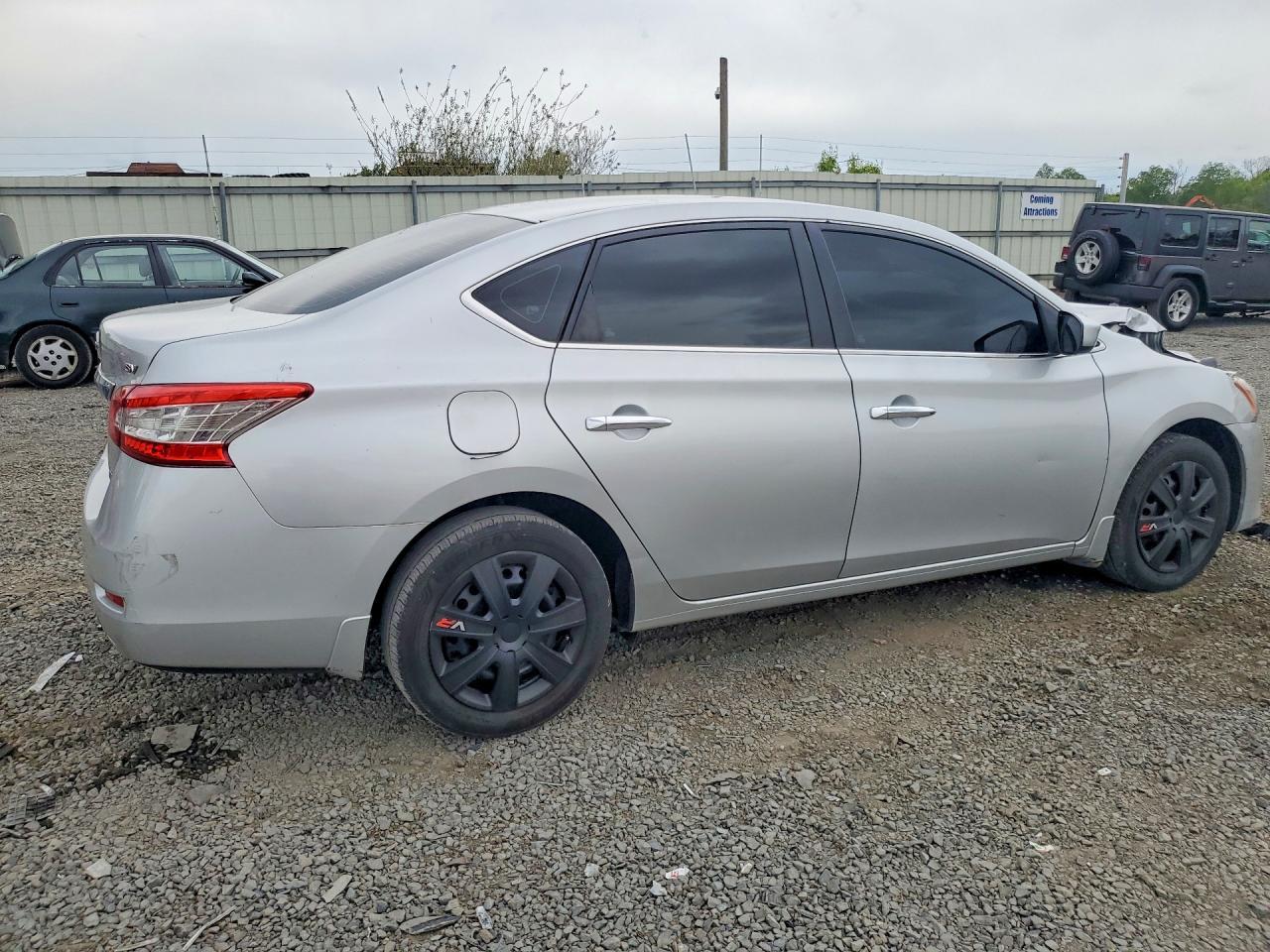 2014 Nissan Sentra Sv - Фото 3