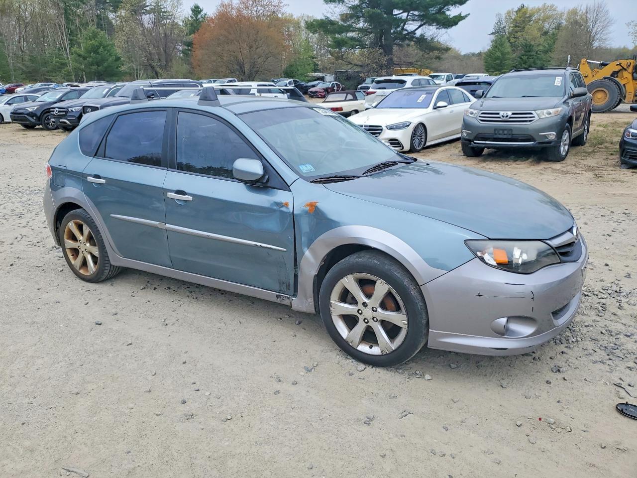 2010 Subaru Impreza Outback Sport - Фото 4