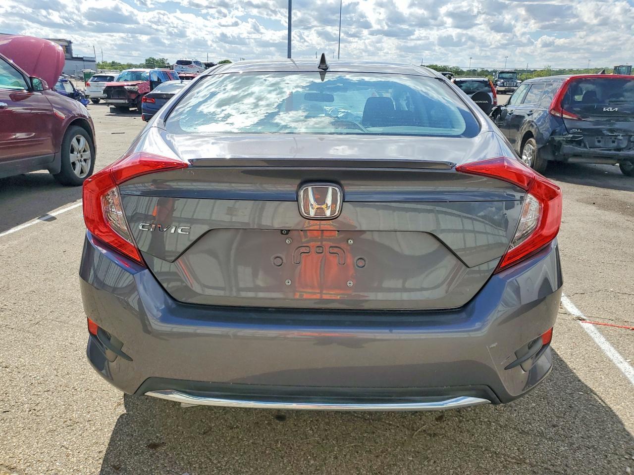 2019 Honda Civic Ex - Image 6