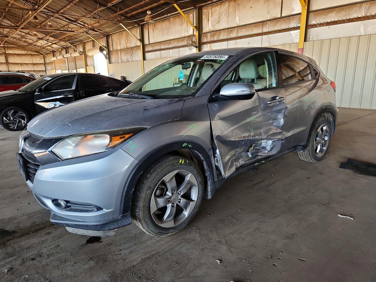 2017 Honda Hr-V Ex