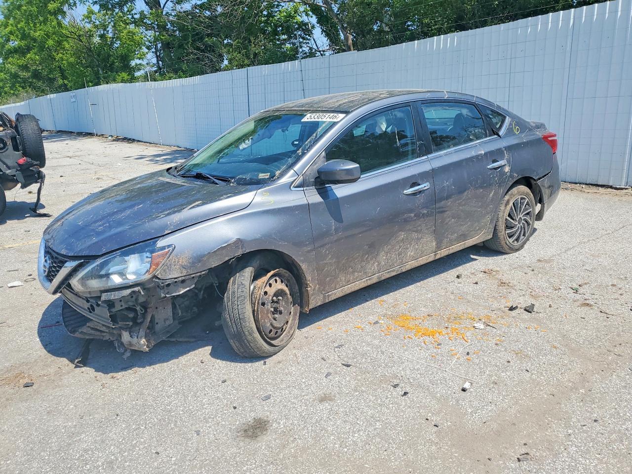 2016 Nissan Sentra S