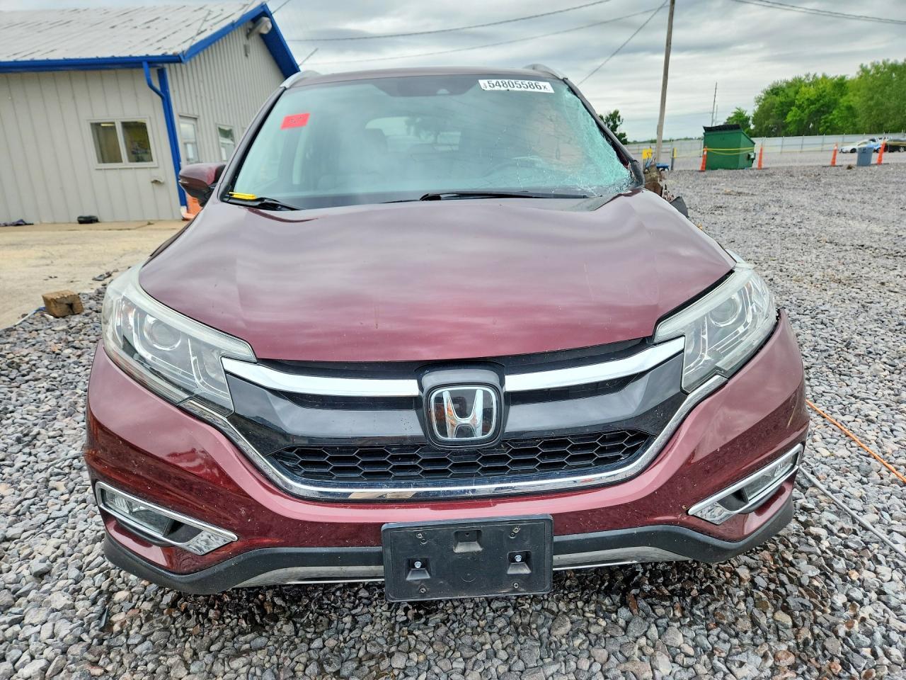 2016 Honda Cr-V Touring - Фото 5