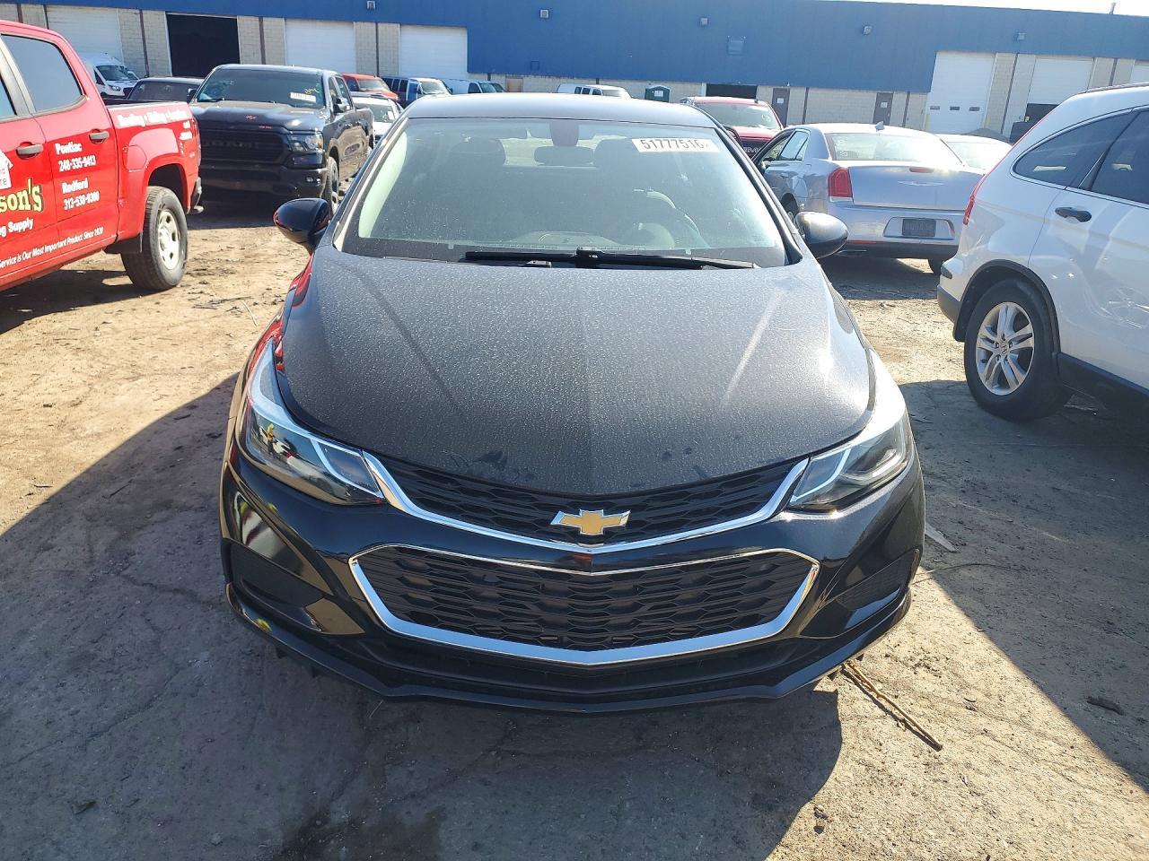 2017 Chevrolet Cruze Lt - Фото 5