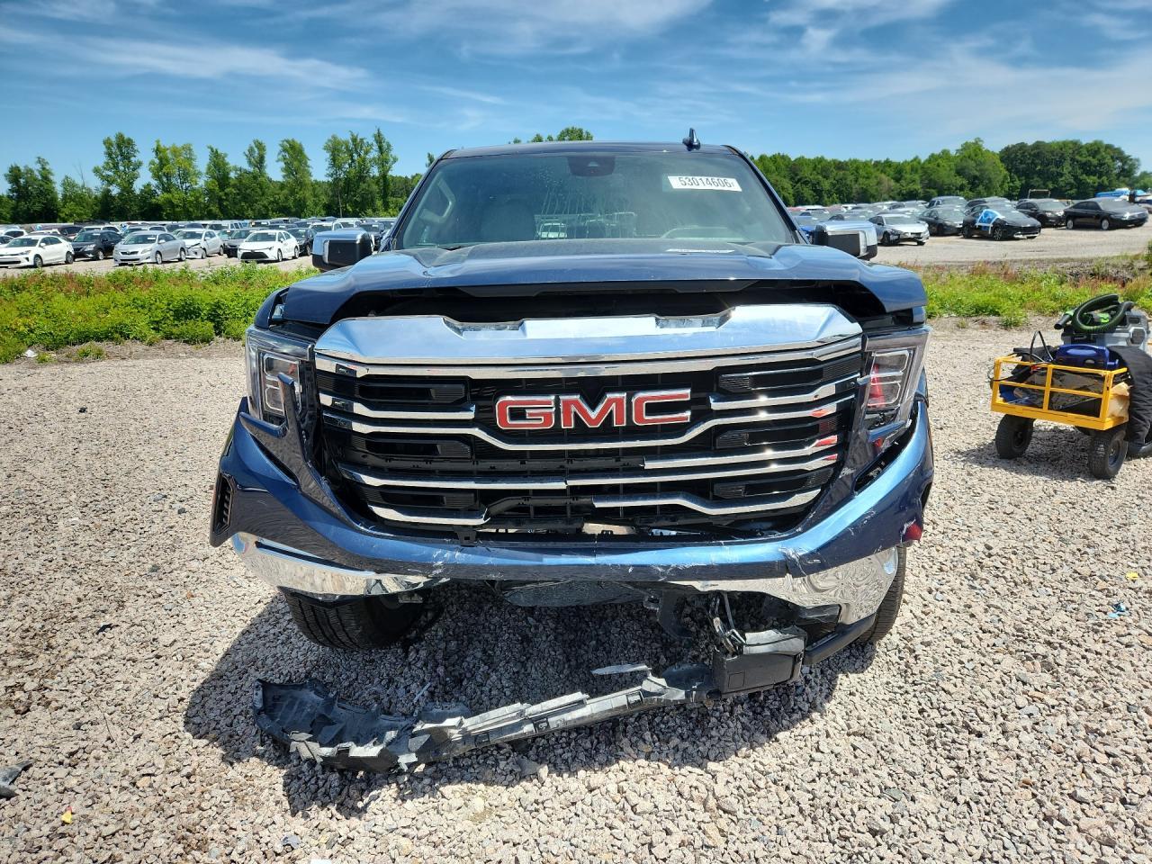 2023 GMC Sierra K1500 Slt - Фото 5