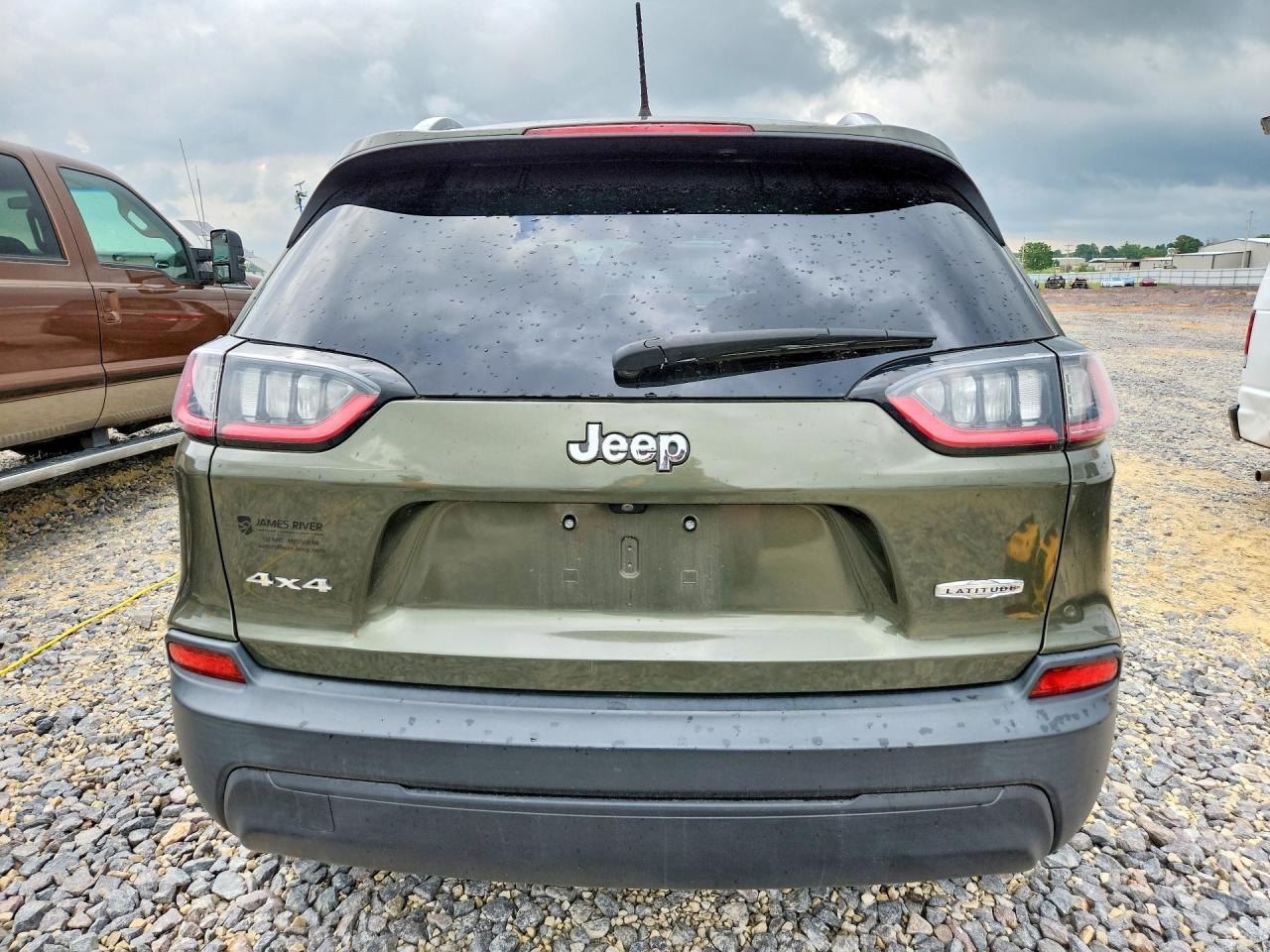 2020 Jeep Cherokee Latitude - Фото 6