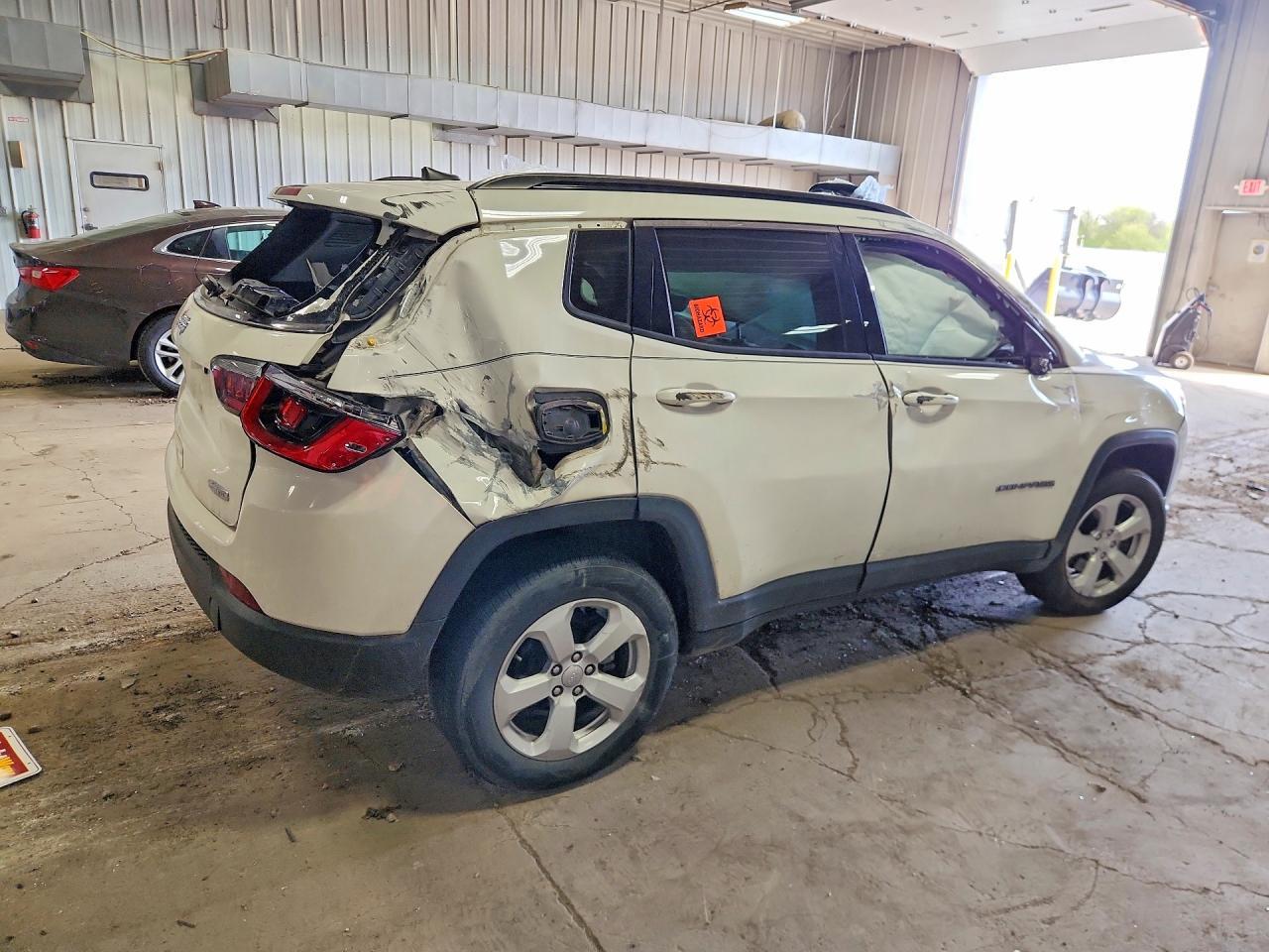 2018 Jeep Compass Latitude - Фото 3