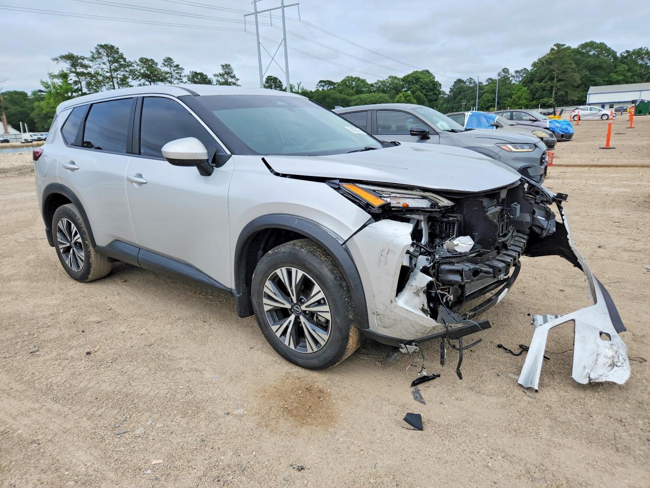 2023 Nissan Rogue Sv - Фото 4
