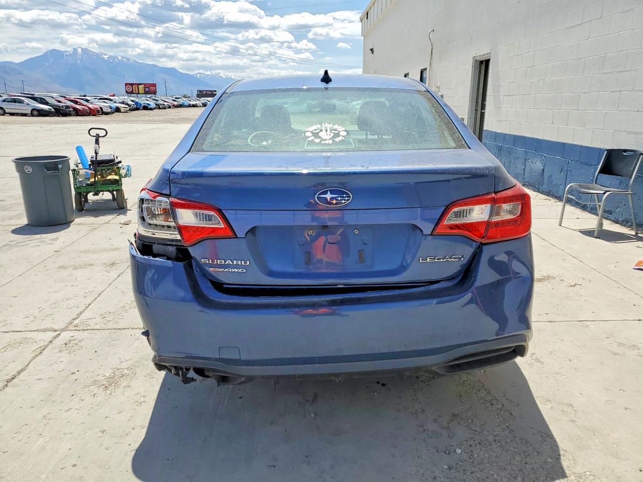 2019 Subaru Legacy 2.5I Premium - Фото 6
