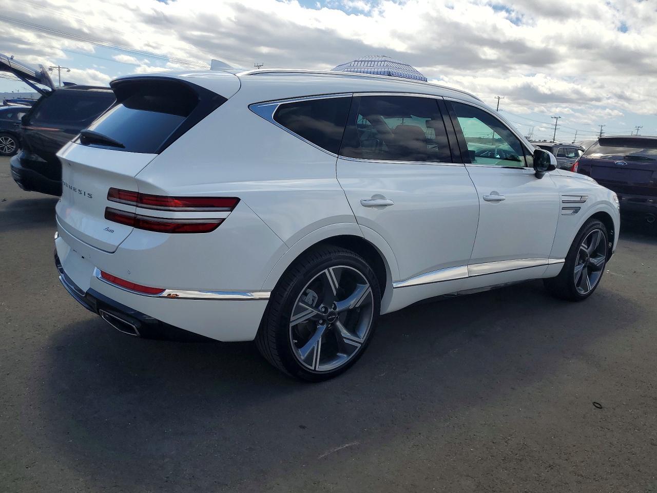 2025 Genesis Gv80 Prestige - Фото 3