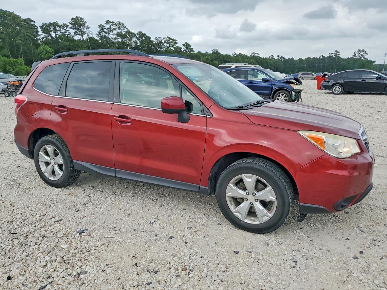 2016 Subaru Forester 2.5I Limited - Фото 4