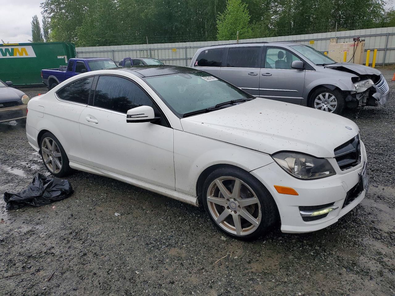 2013 Mercedes-Benz C 250 - Фото 4