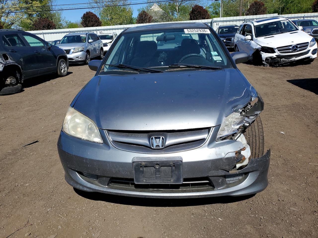 2004 Honda Civic Ex - Image 5