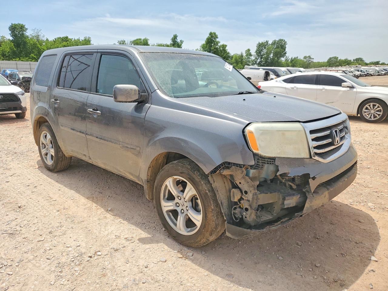 2012 Honda Pilot Ex - Фото 4
