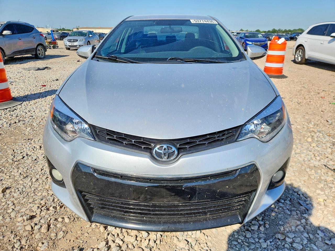 2014 Toyota Corolla S Plus - Фото 5
