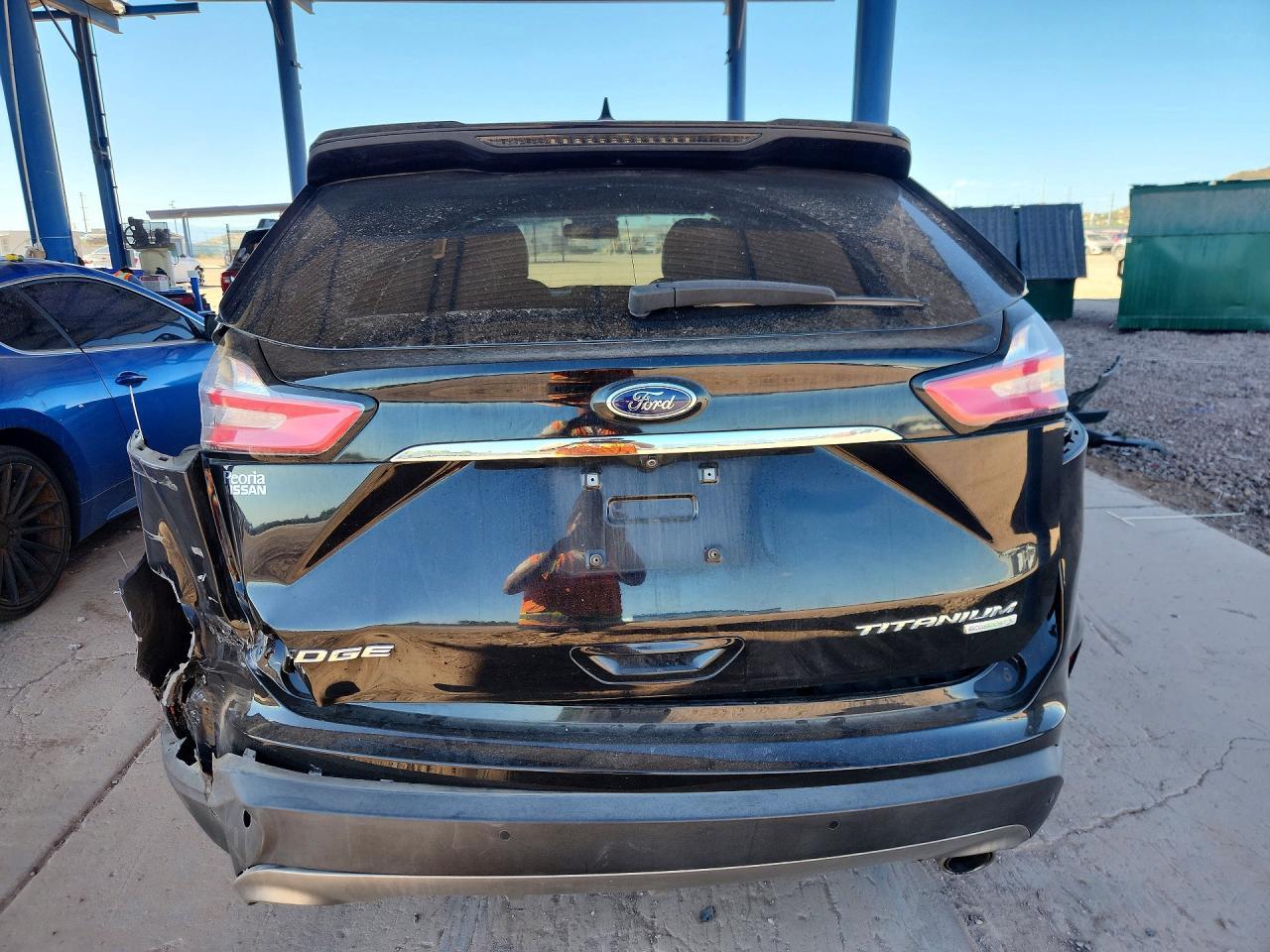 2019 Ford Edge Titanium - Фото 6