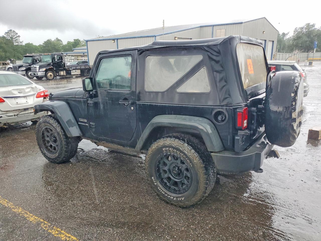 2015 Jeep Wrangler Sport - Image 2