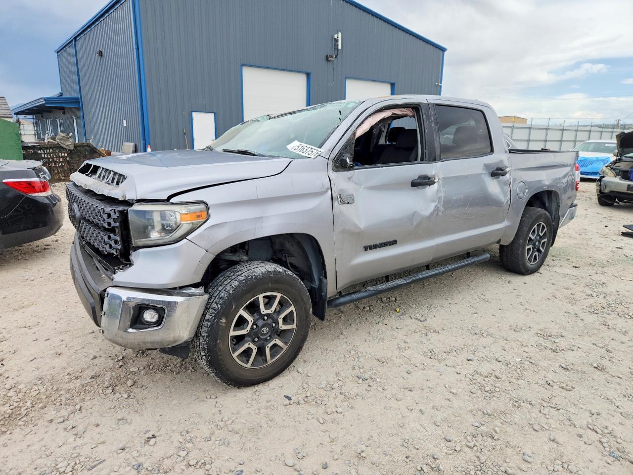 2018 Toyota Tundra Crewmax Sr5