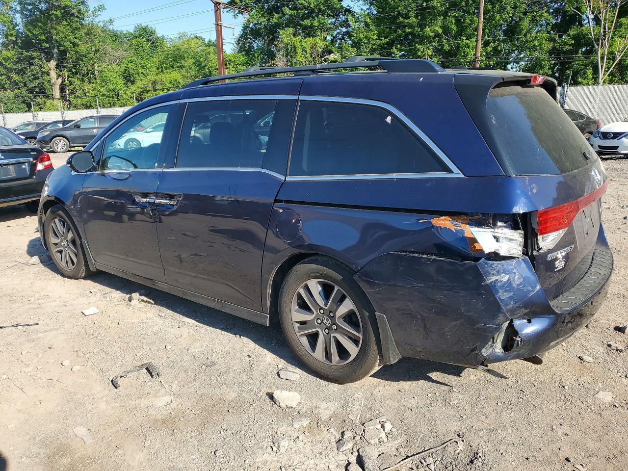 2014 Honda Odyssey Touring - Фото 2