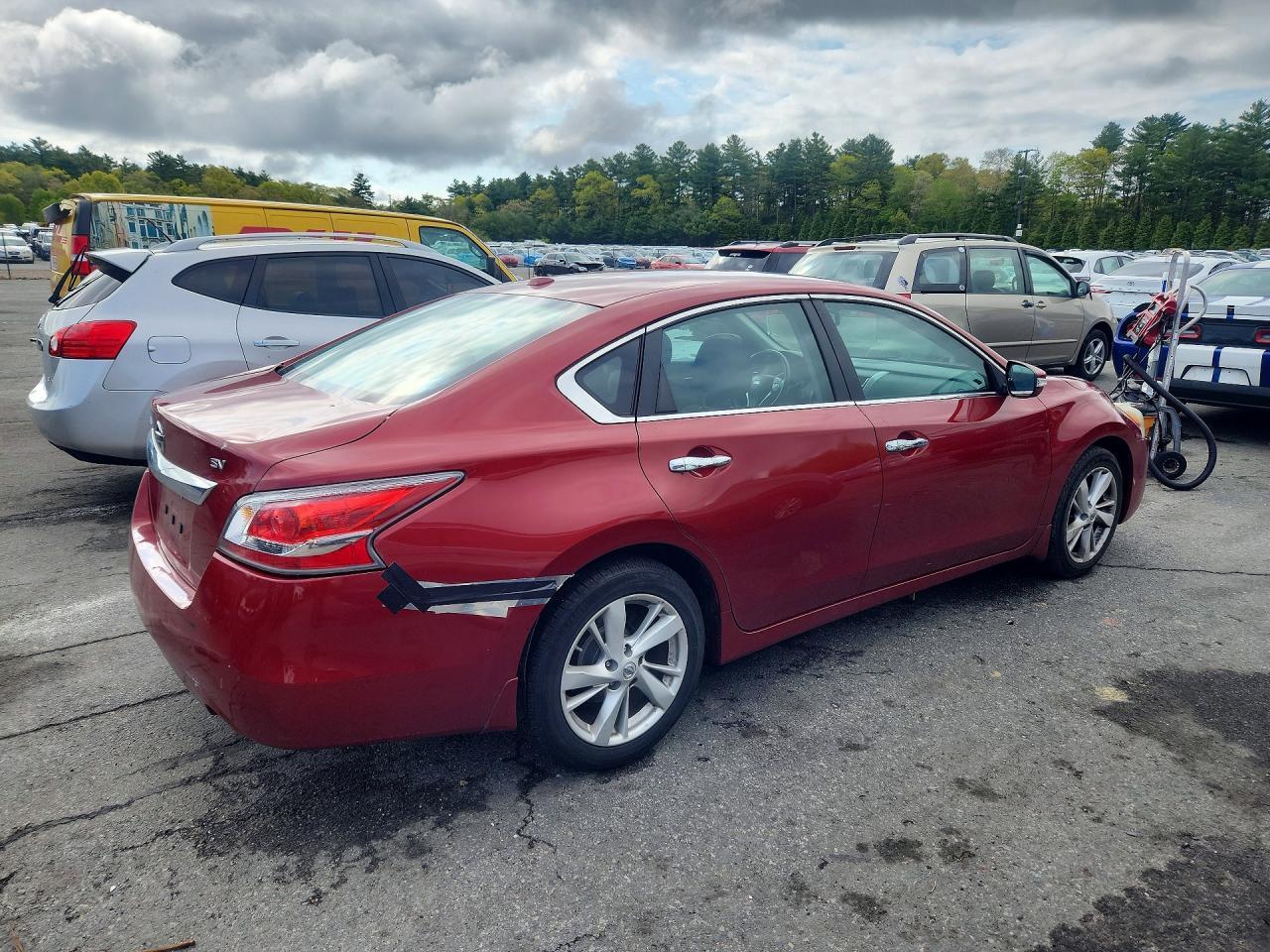 2015 Nissan Altima 2.5 Sv - Фото 3