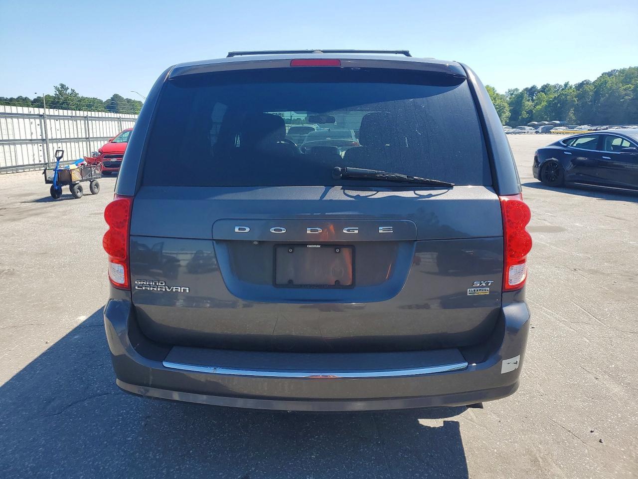 2018 Dodge Grand Caravan Sxt - Фото 6