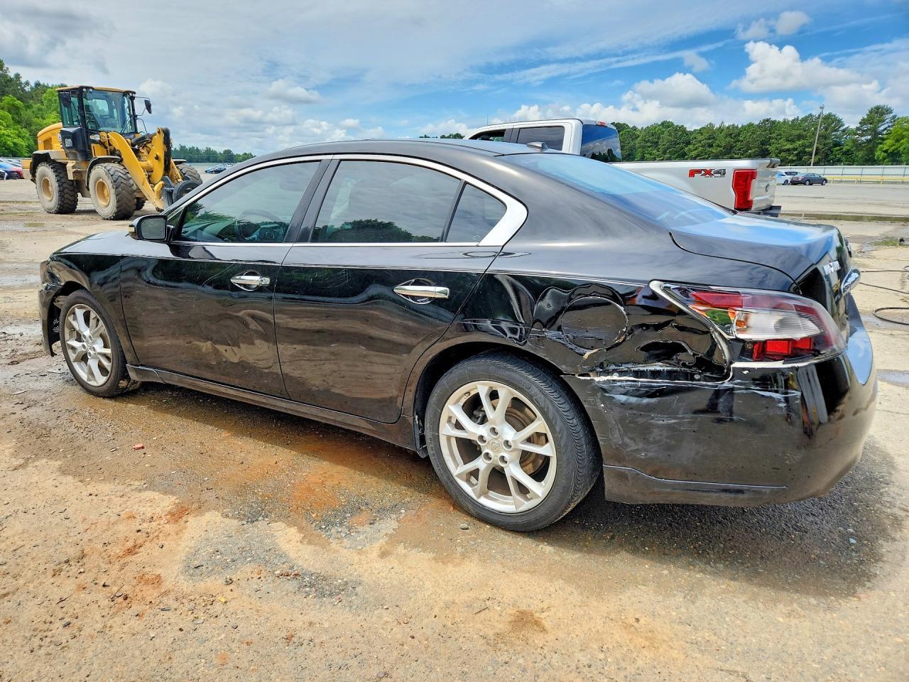 2012 Nissan Maxima 3.5 S - Фото 2