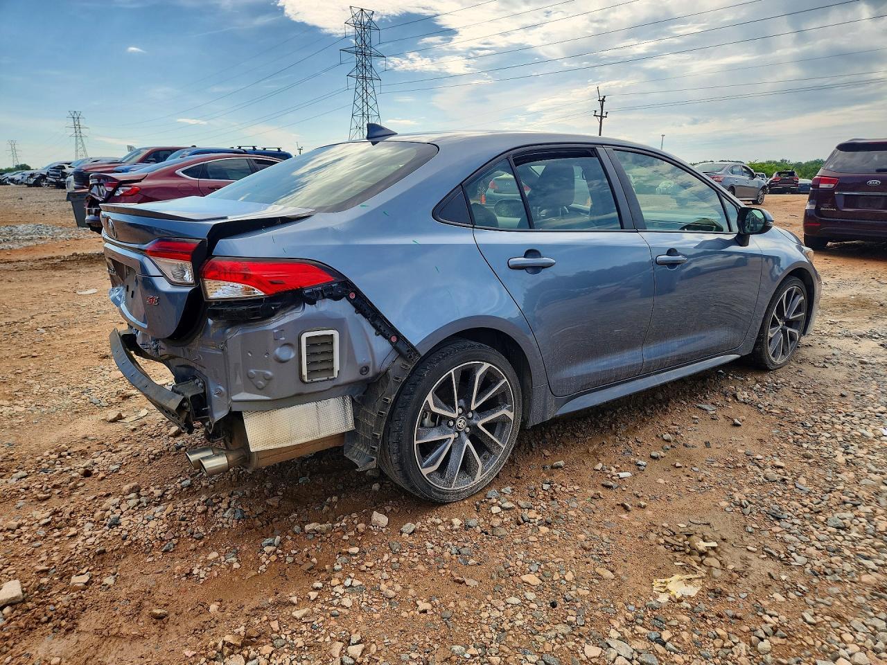 2020 Toyota Corolla Se - Фото 3
