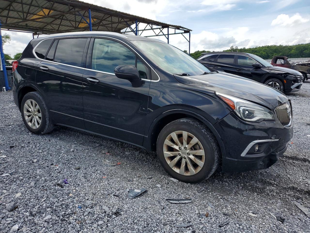 2017 Buick Envision Essence - Фото 4