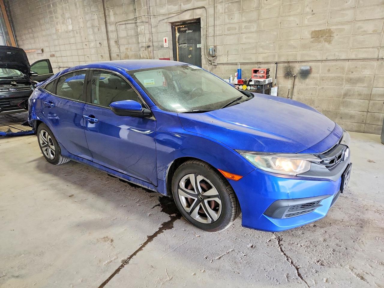 2016 Honda Civic Lx - Фото 4